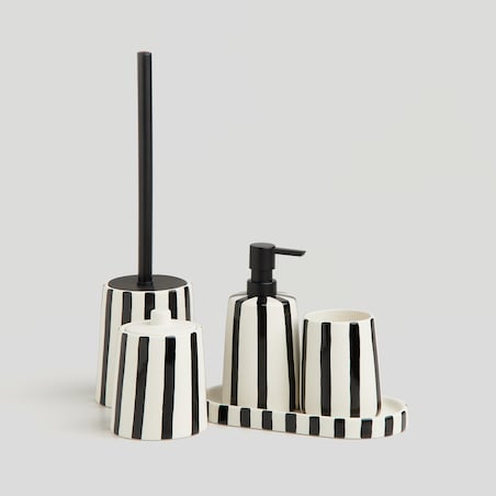 Zestaw Akcesoriów Łazienkowych Stripeto