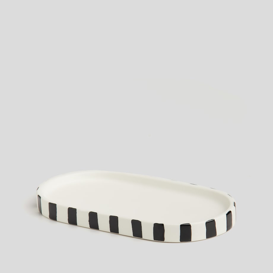 Zestaw Akcesoriów Łazienkowych Stripeto