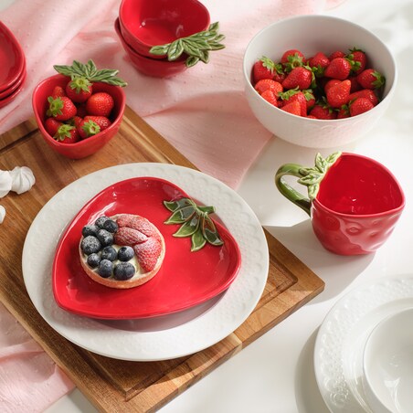 Zastawa Stołowa Mansika