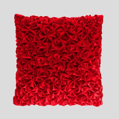 Poszewka satynowa drapowana Glamo