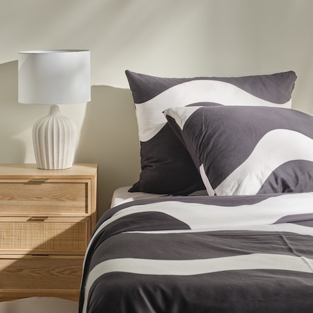 Pościel z bawełny satynowej Krucita