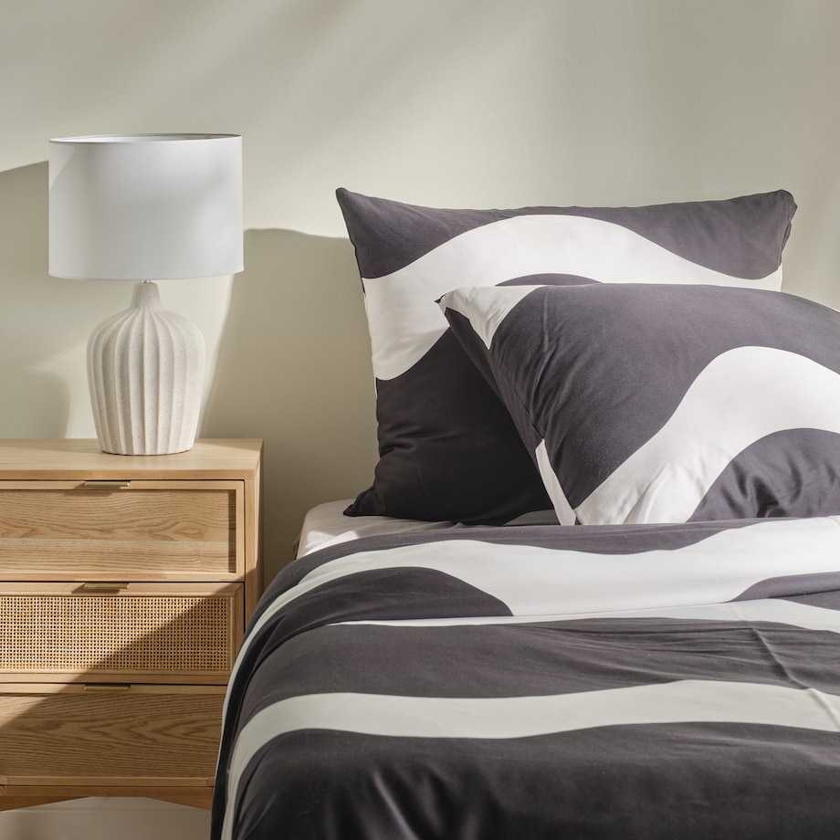 Pościel z bawełny satynowej Krucita