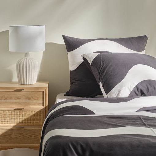 Pościel z bawełny satynowej Krucita