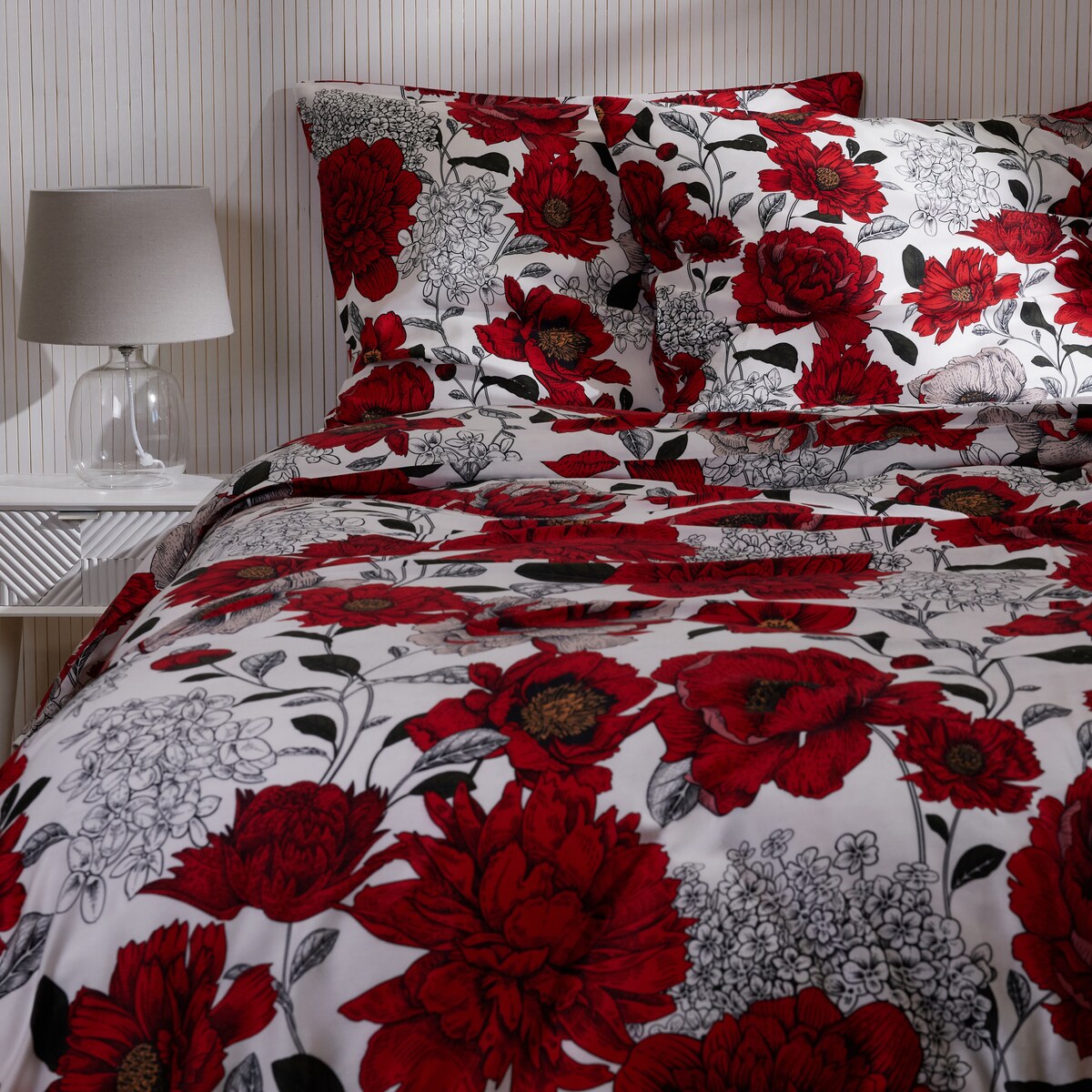 Pościel z bawełny satynowej Astrillis