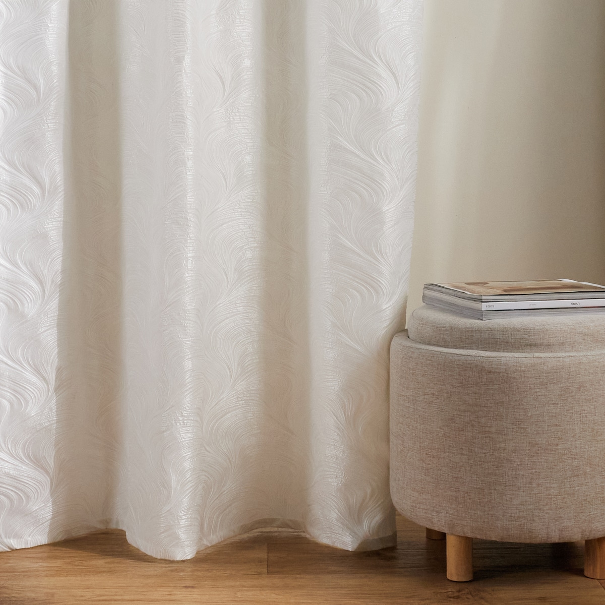 Zasłona Żakardowa Floah