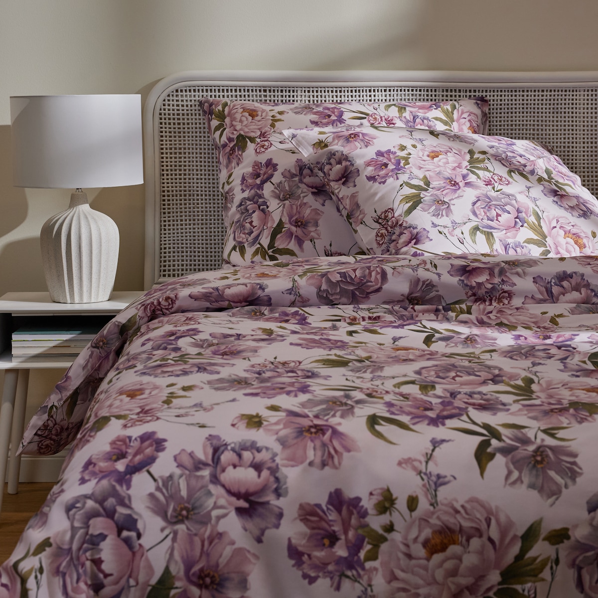 Pościel z bawełny satynowej Aurelis