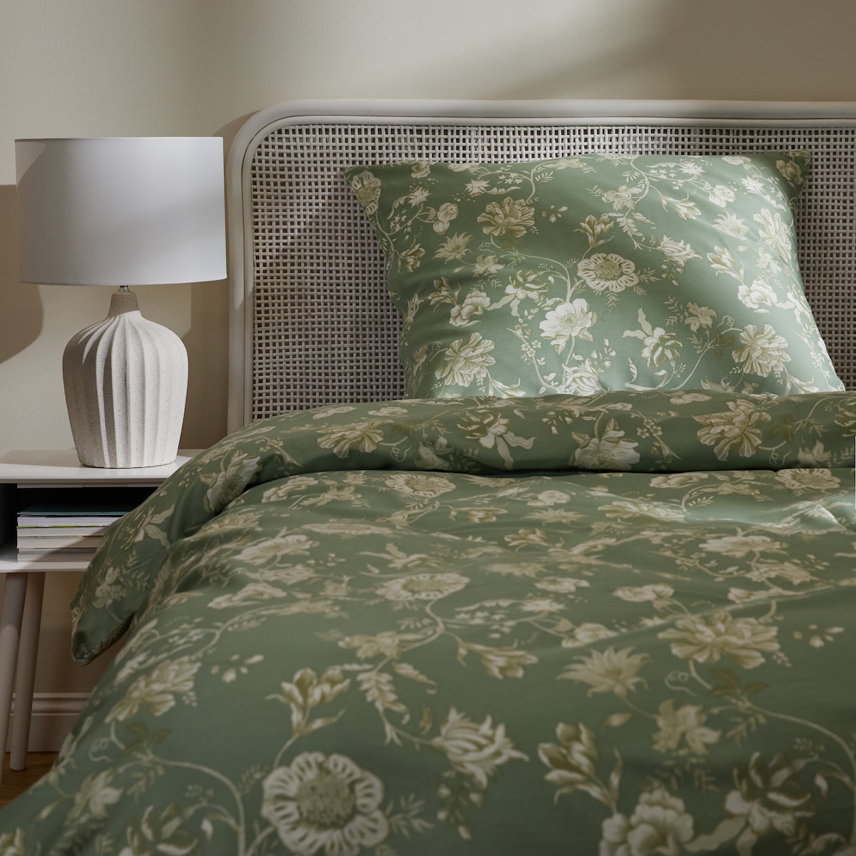 Pościel z bawełny satynowej Blumena