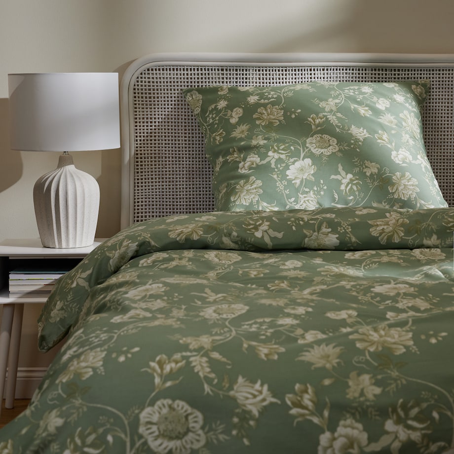 Pościel z bawełny satynowej Blumena