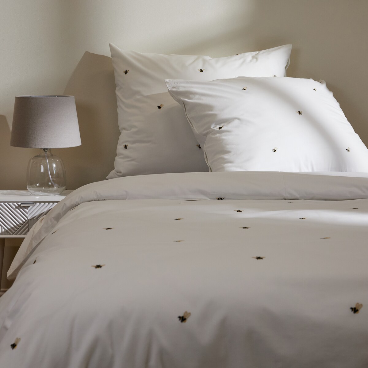 Pościel bawełniana z perkalu Lula