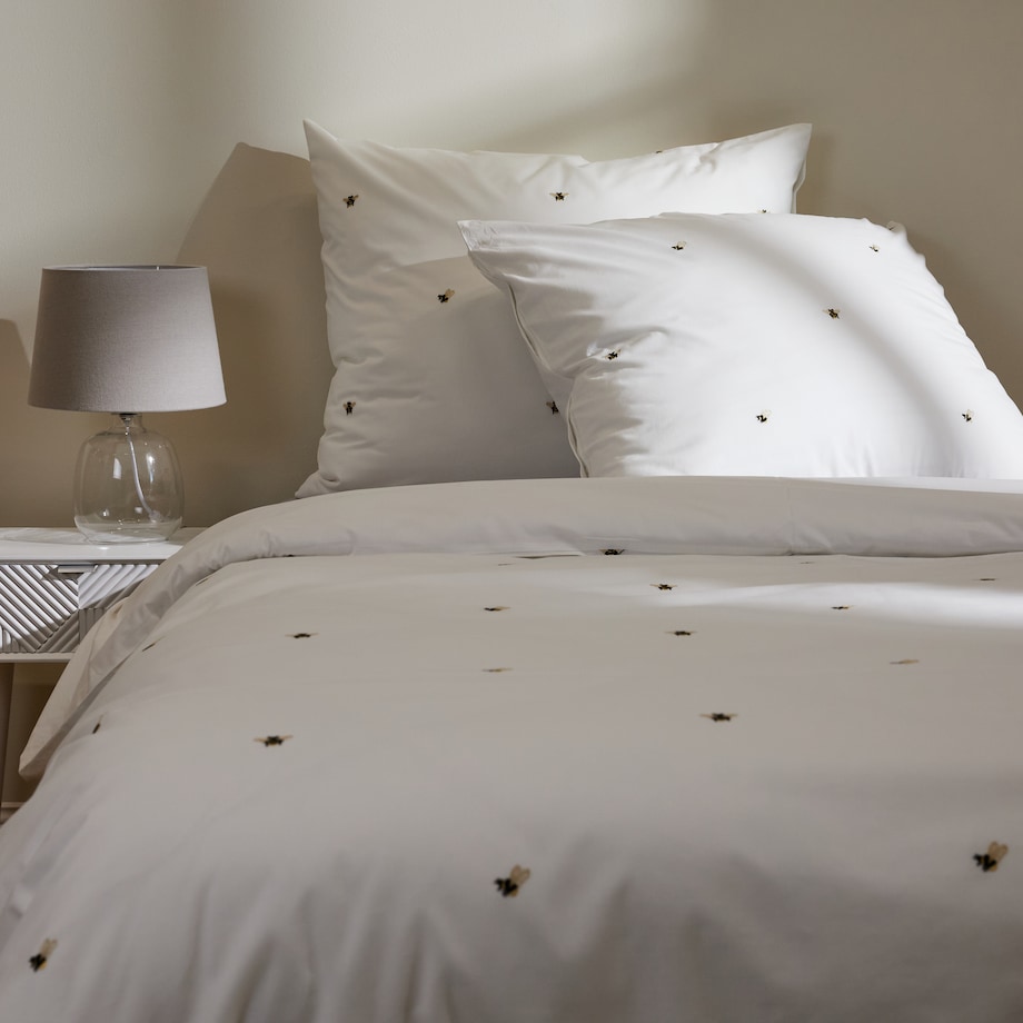 Pościel bawełniana z perkalu Lula