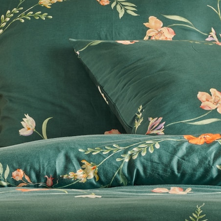 Pościel z bawełny satynowej Vallmo