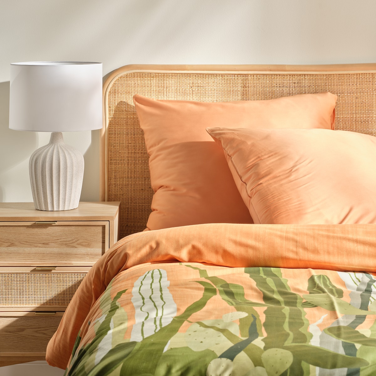 Pościel z bawełny satynowej Kalyteros