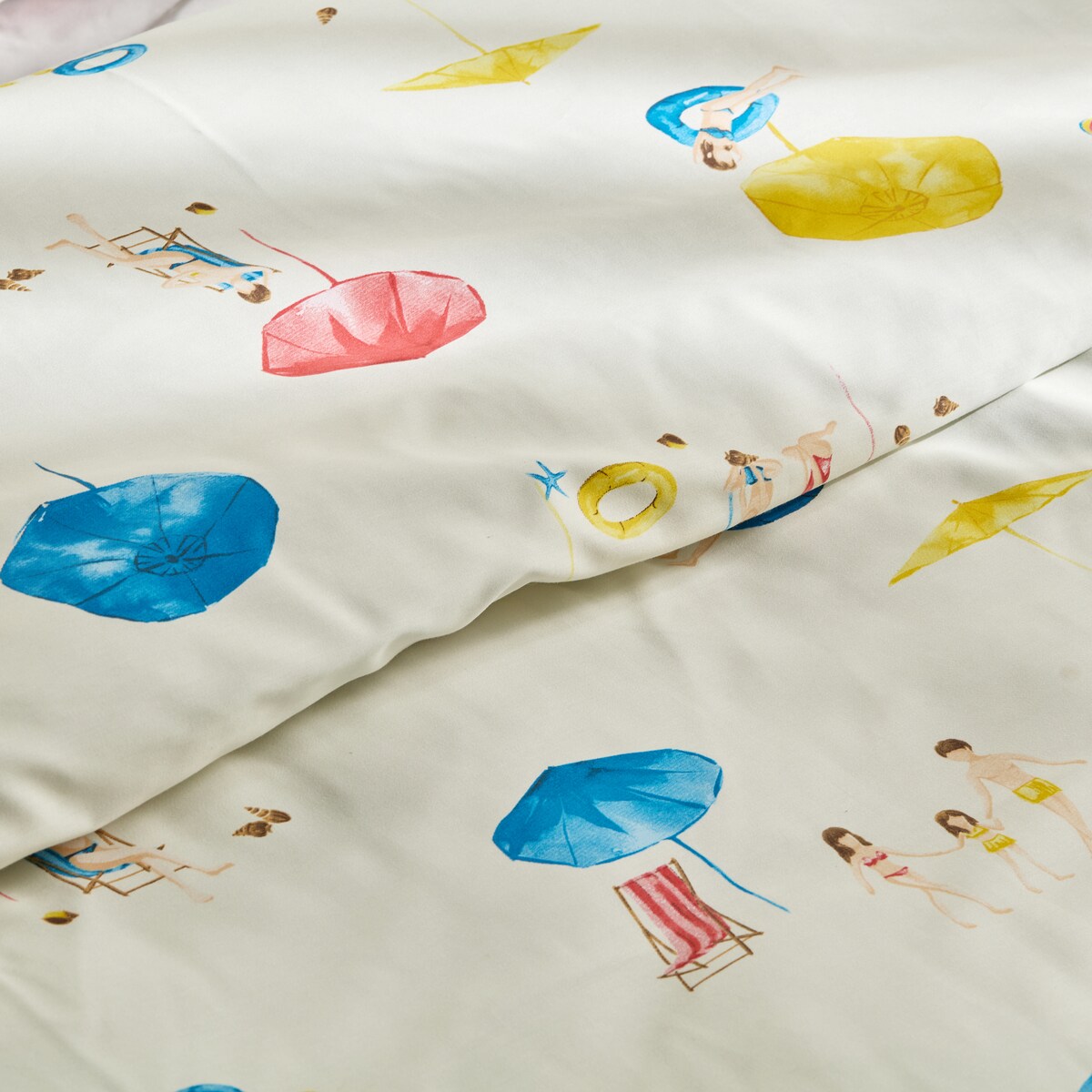 Pościel z bawełny satynowej Kanela