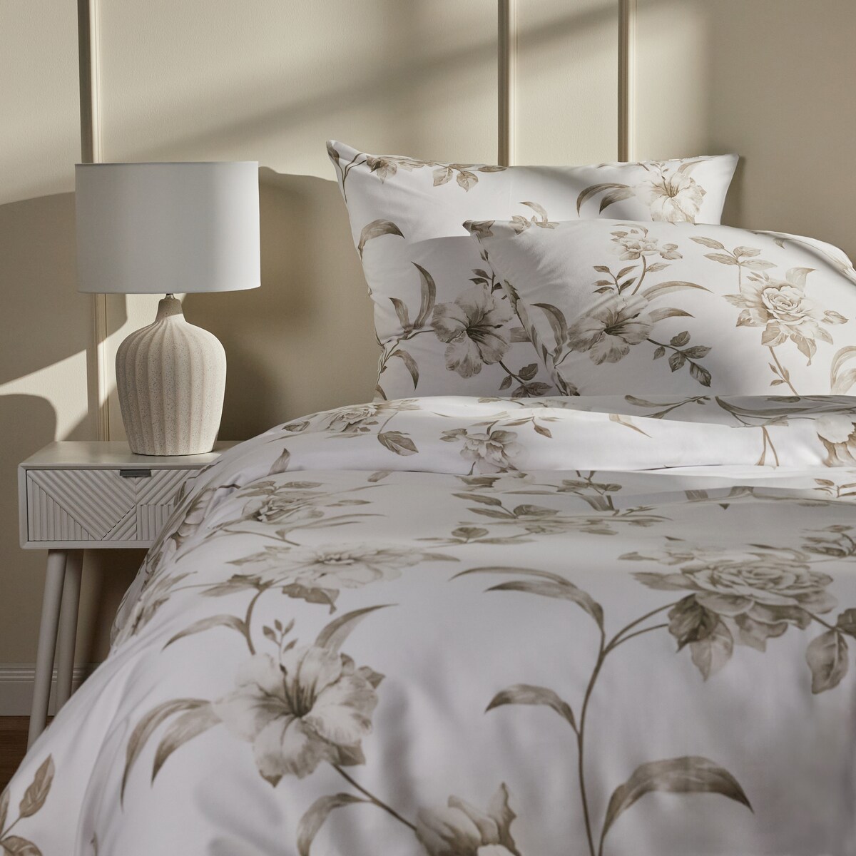 Pościel z bawełny satynowej Rostello