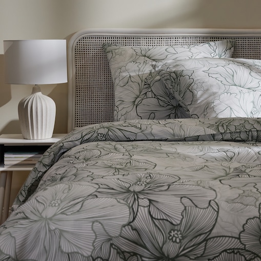 Pościel z bawełny satynowej Dalisana