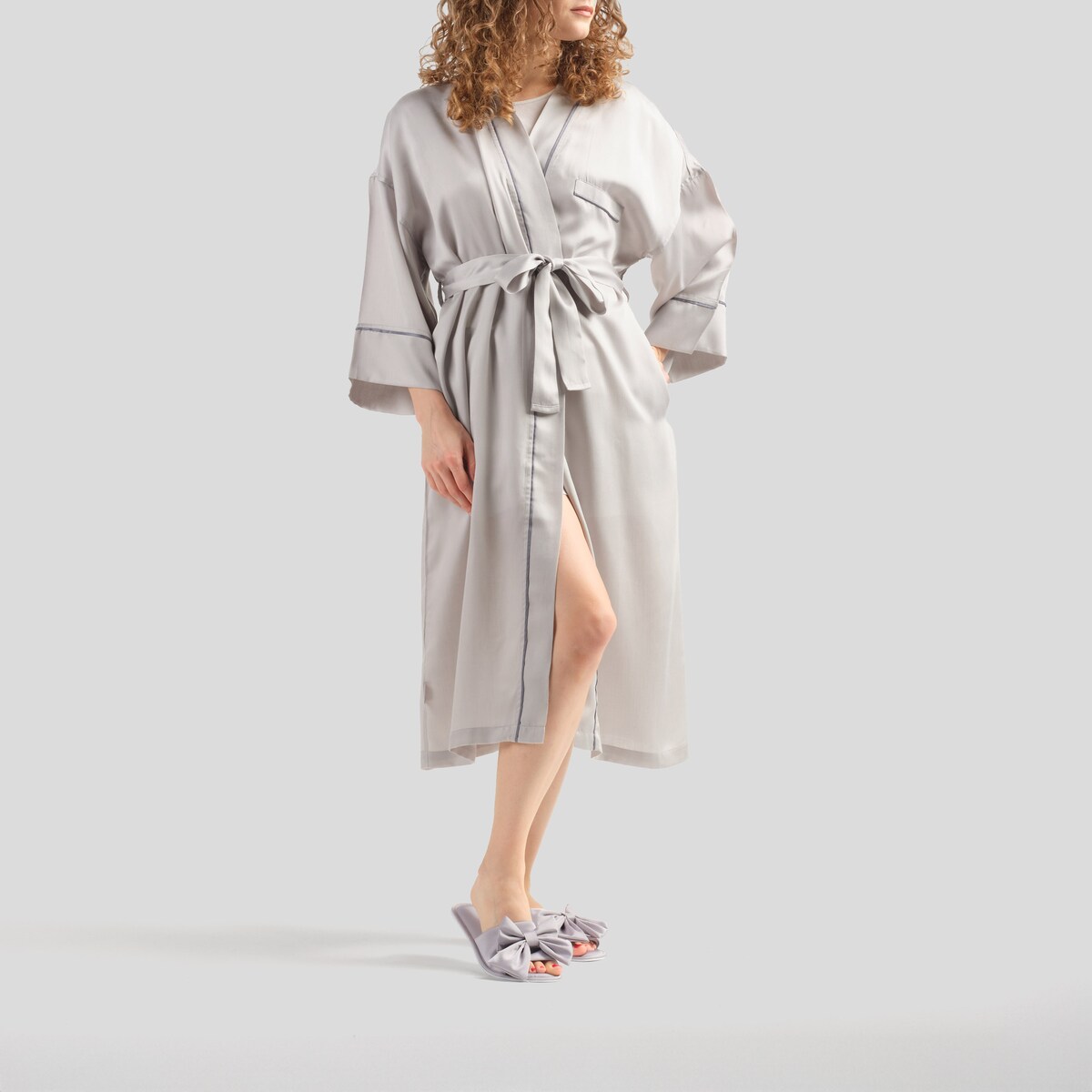 Szlafrok Z Lyocellu Layosar