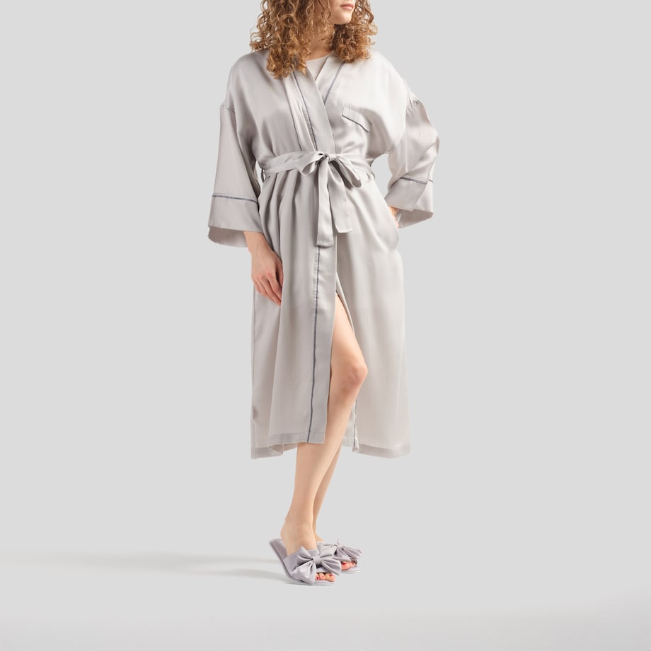 Szlafrok Z Lyocellu Layosar