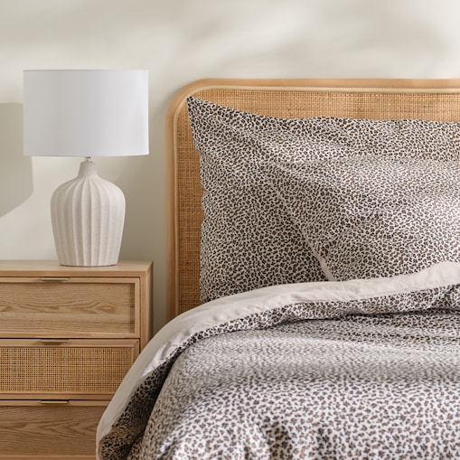 Pościel z bawełny satynowej Panter