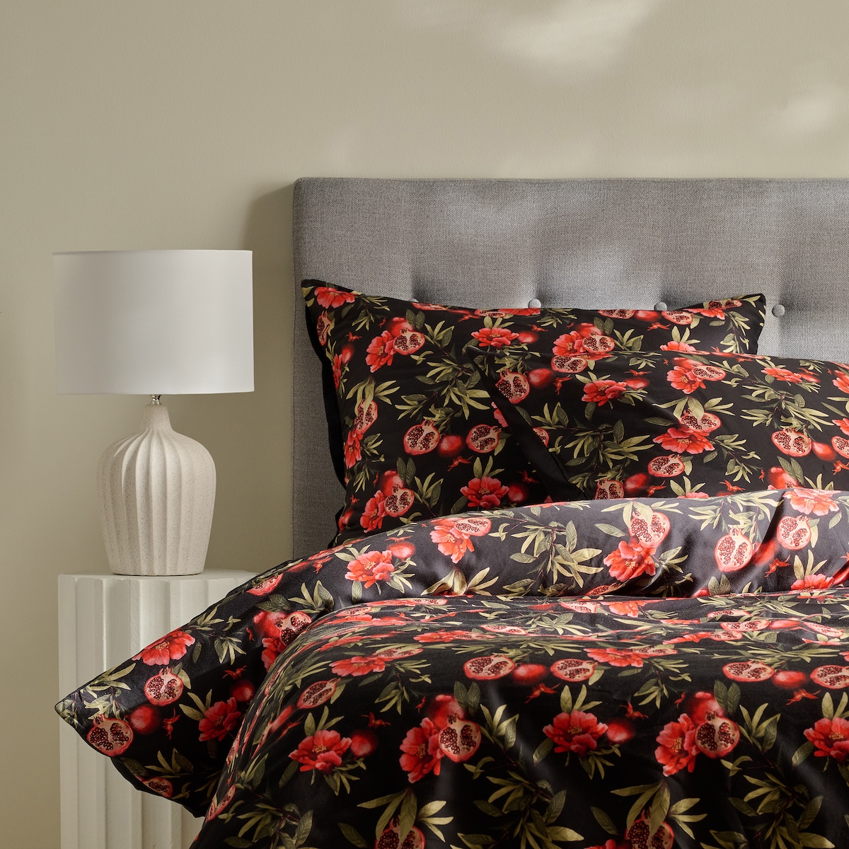 Pościel z bawełny satynowej Granadillo