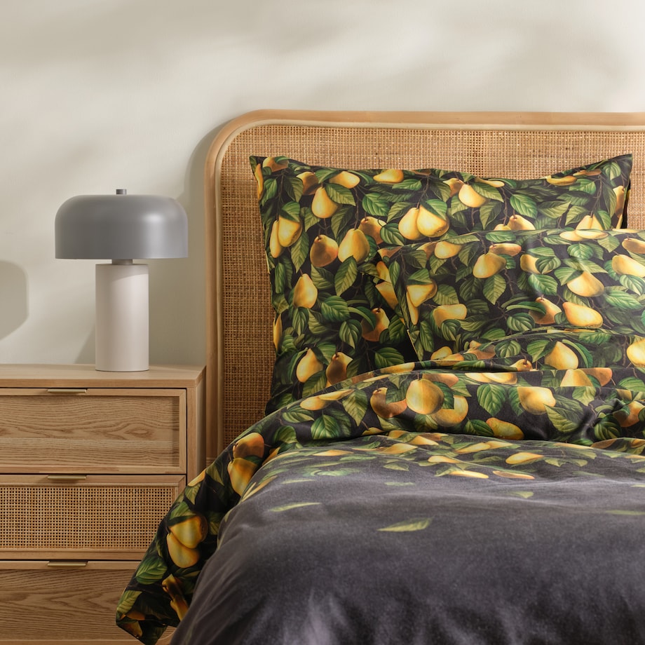 Pościel z bawełny satynowej Birnetto