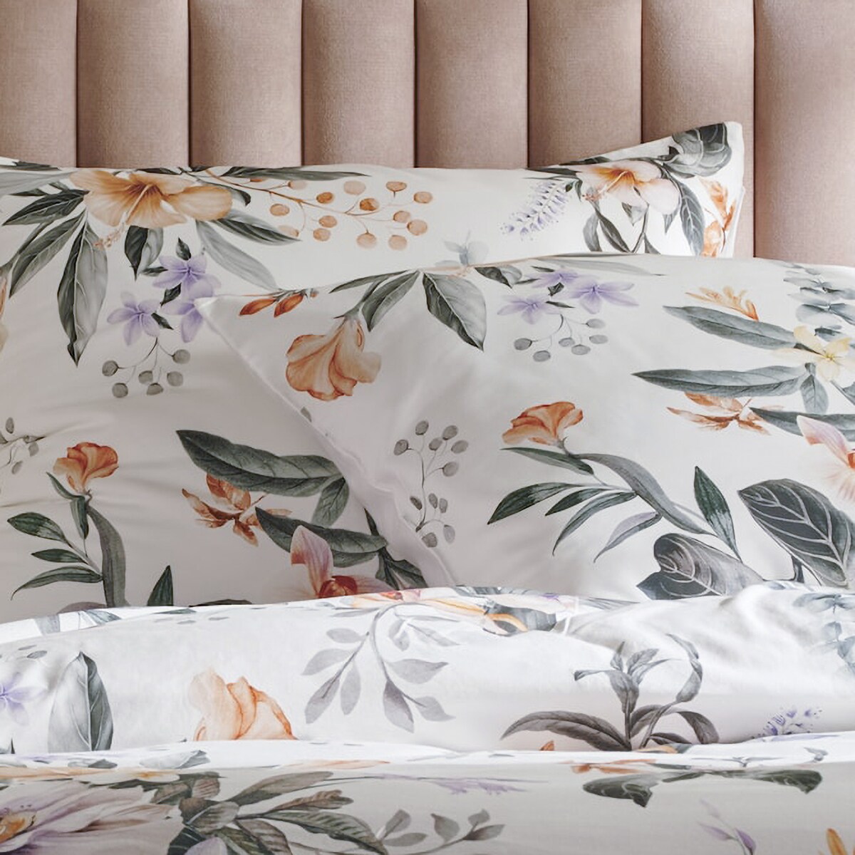 Pościel z bawełny satynowej Mariluna