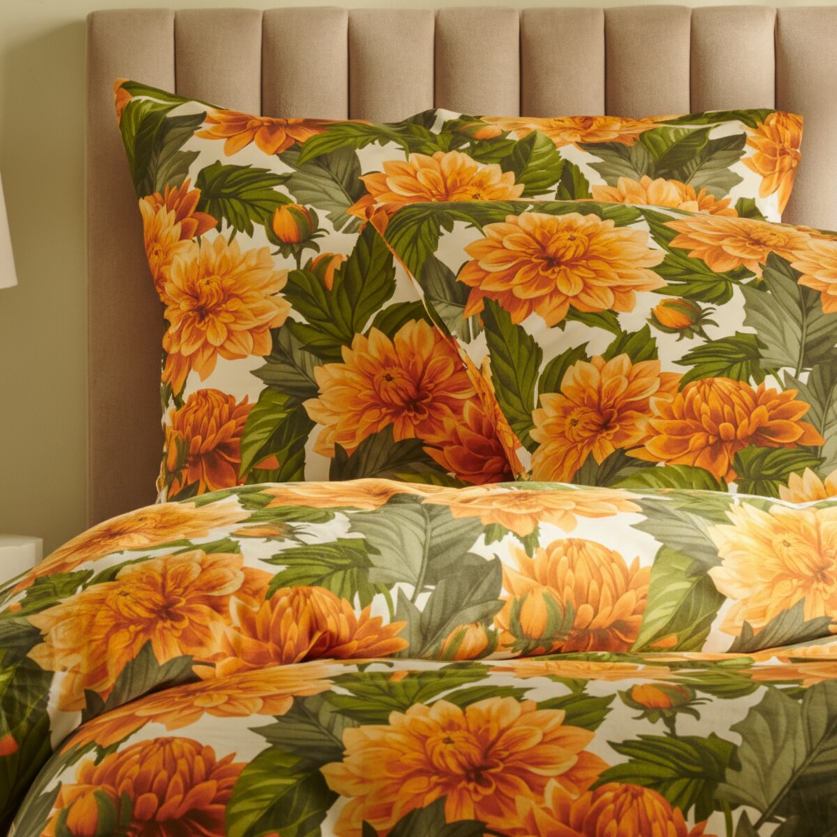 Pościel z bawełny satynowej Meridia