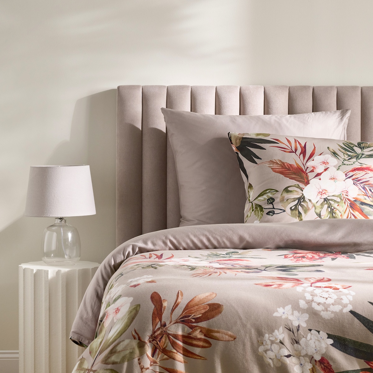 Pościel z bawełny satynowej Barelia