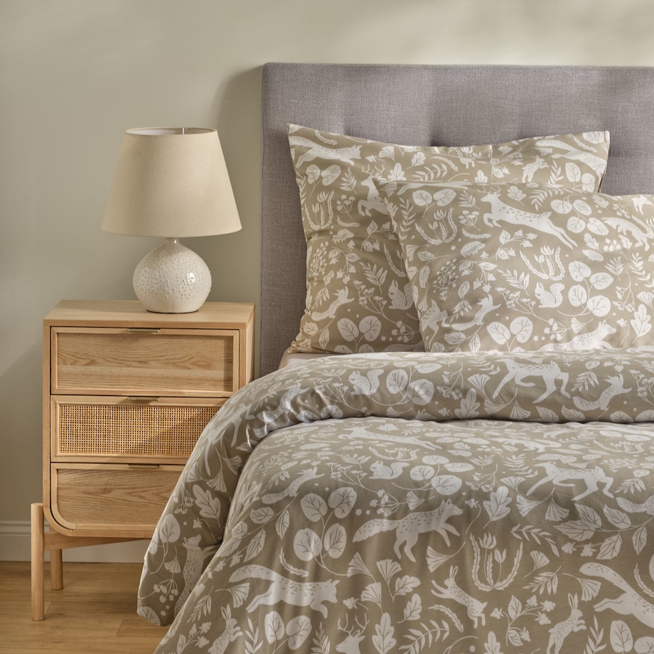 Pościel z bawełny satynowej Misne