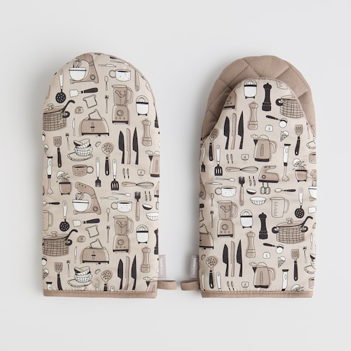 Komplet Rękawic Kuchennych Utensillo