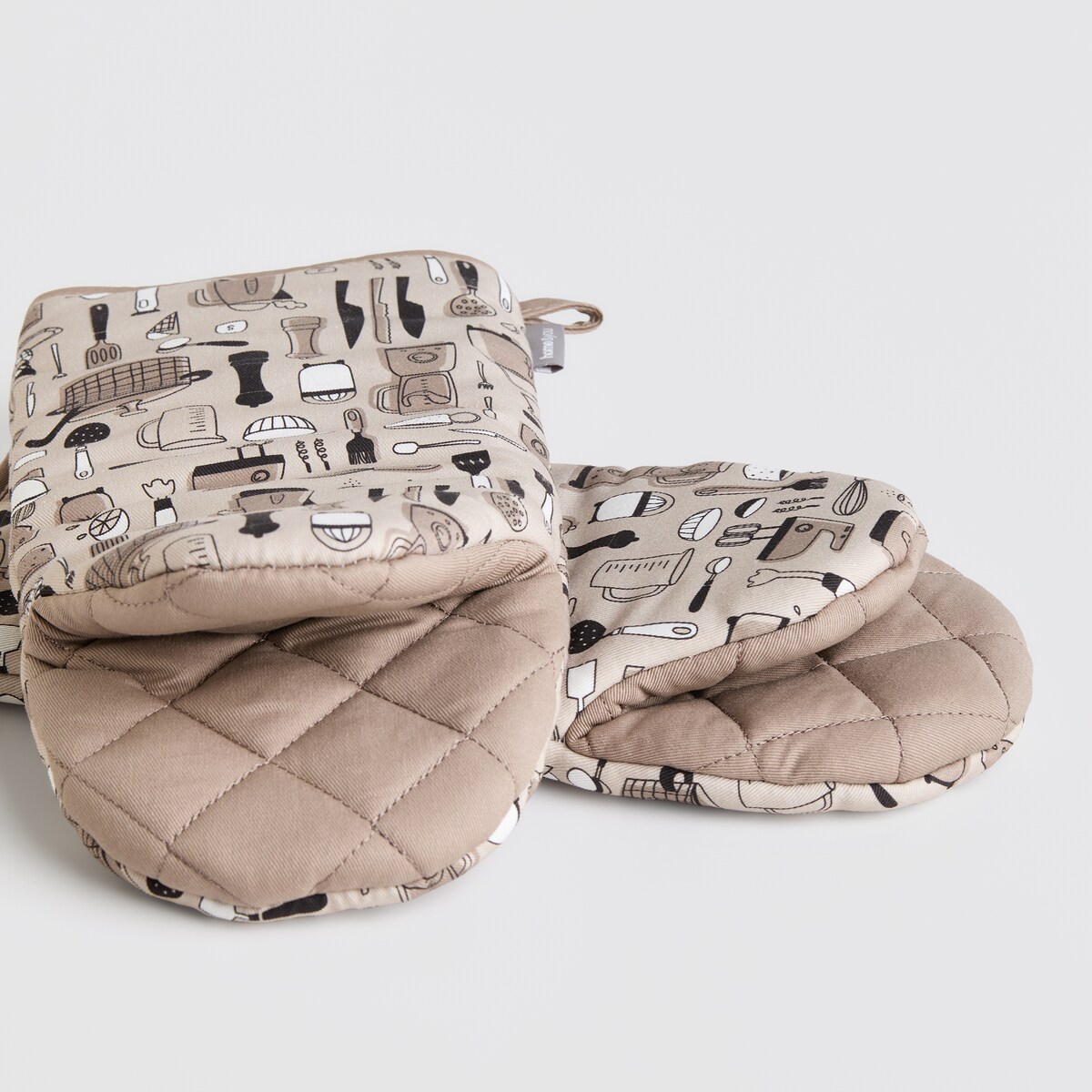 Komplet Rękawic Kuchennych Utensillo