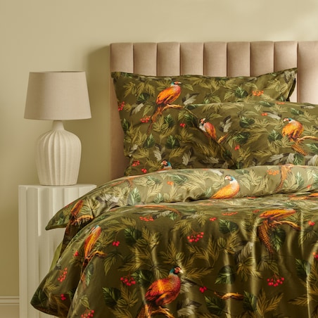 Pościel z bawełny satynowej Bazanti