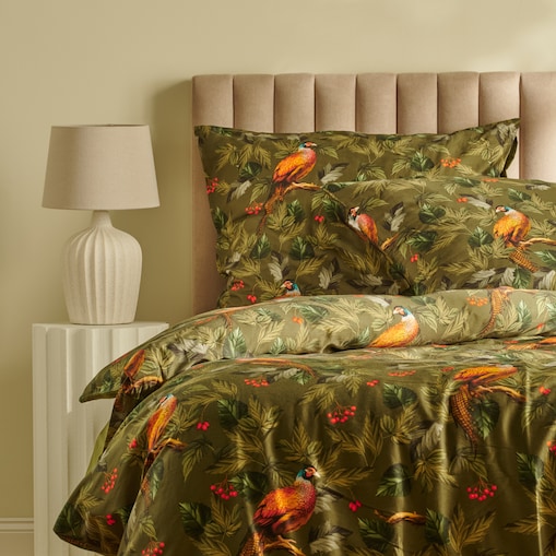 Pościel z bawełny satynowej Bazanti