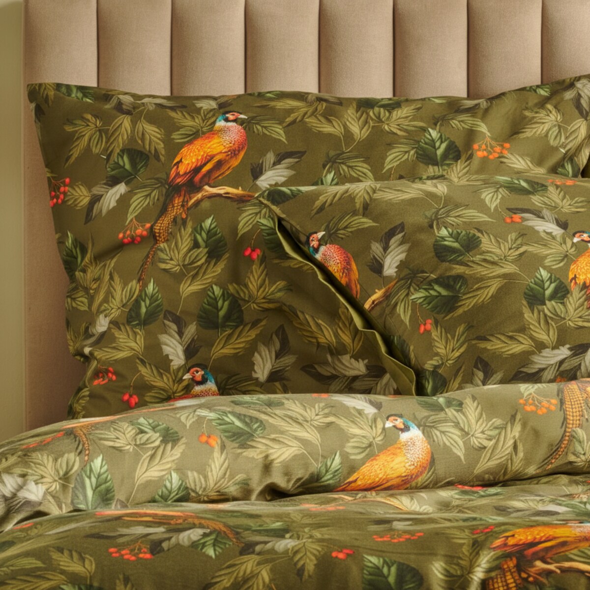 Pościel z bawełny satynowej Bazanti