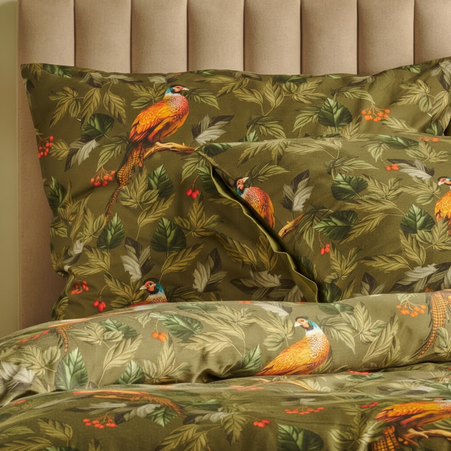 Pościel z bawełny satynowej Bazanti