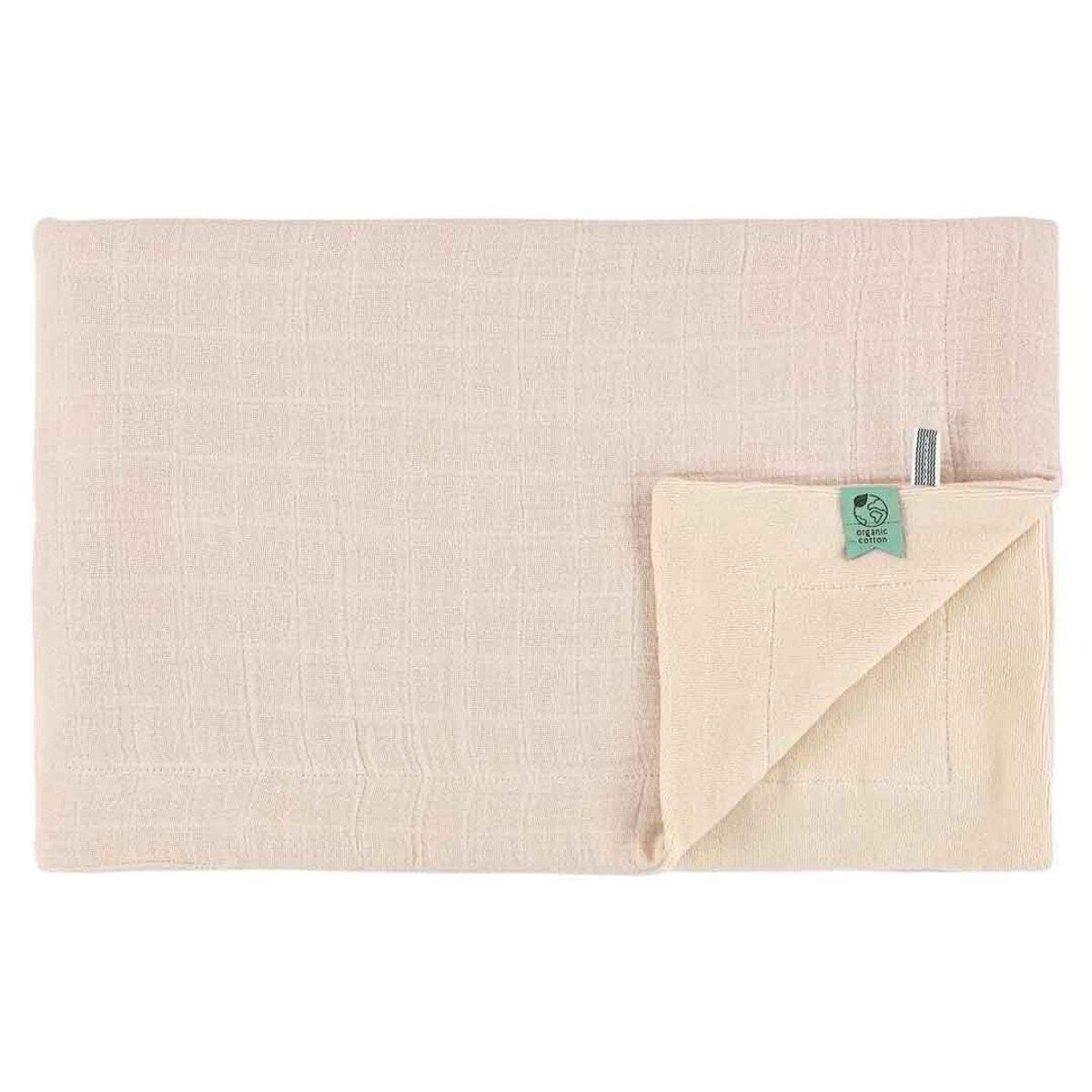 Kocyk niemowlęcy 75x100 cm - Bliss Blossomy Trixie Baby