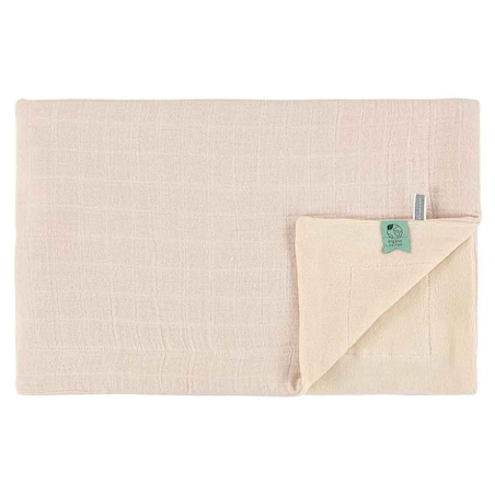 Kocyk niemowlęcy 75x100 cm - Bliss Blossomy Trixie Baby