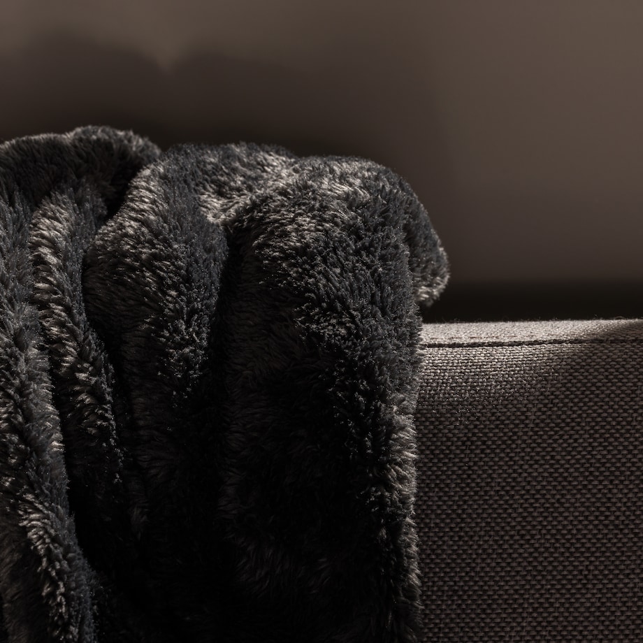 Jednokolorowy koc Grenland VI 200x220 cm