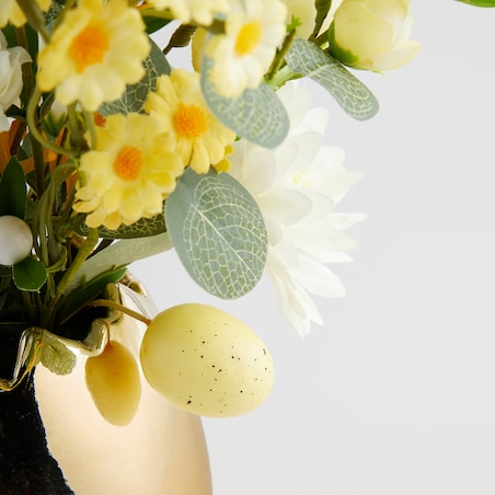 Stroik Eggsie z motywem roślinnym i jajka