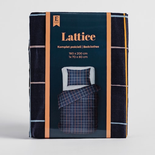 Pościel Z Mikrofibry Lattice 160x200 cm