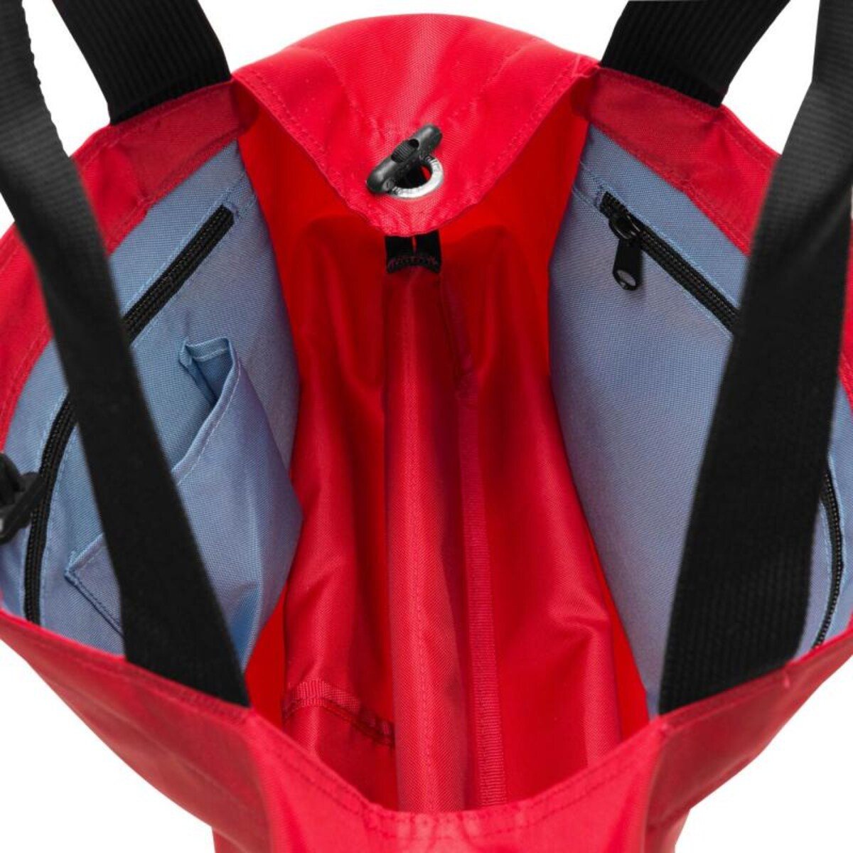 torba Changebag red - poliester, 35 l