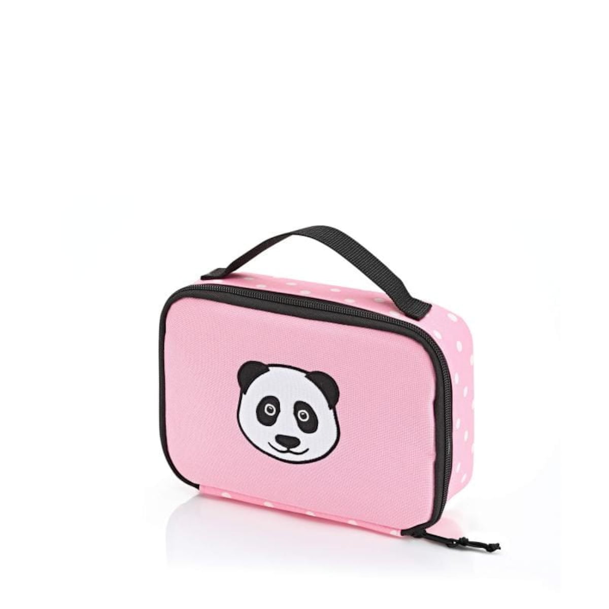 Torba thermocase kids panda dots pink