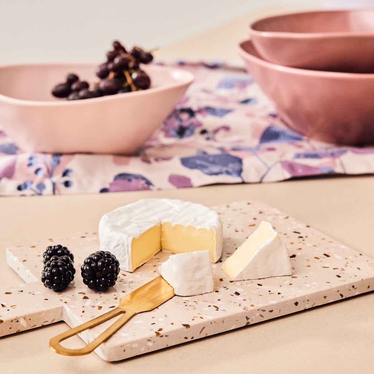 Deska Do Krojenia Z Nożem Strixo