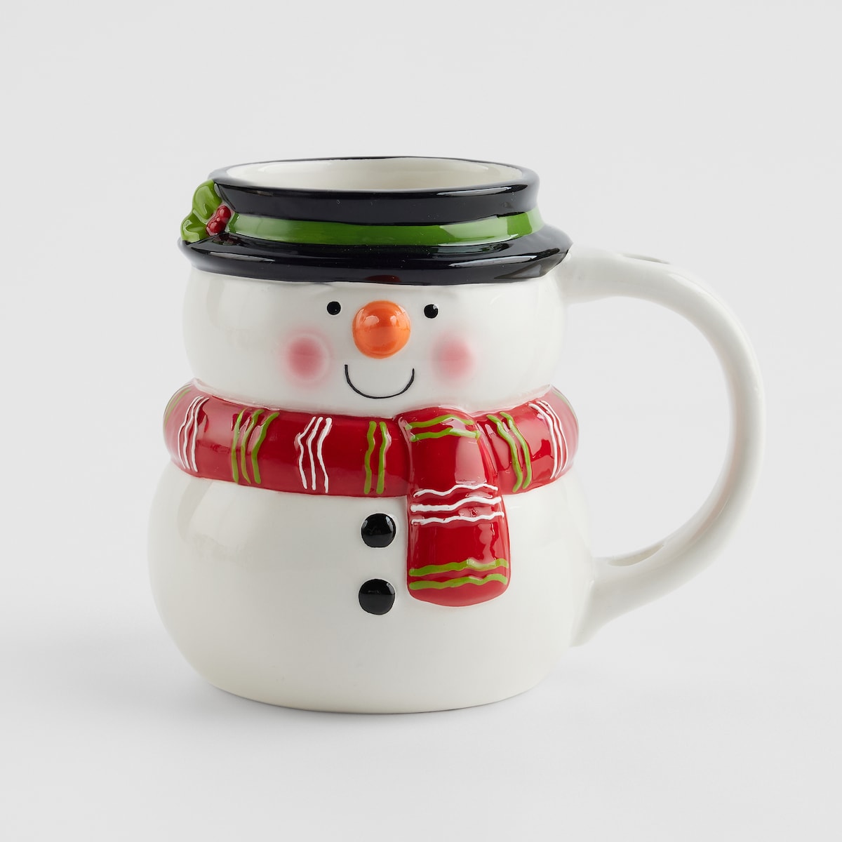 Kubek Z Dodatkiem Snowmans