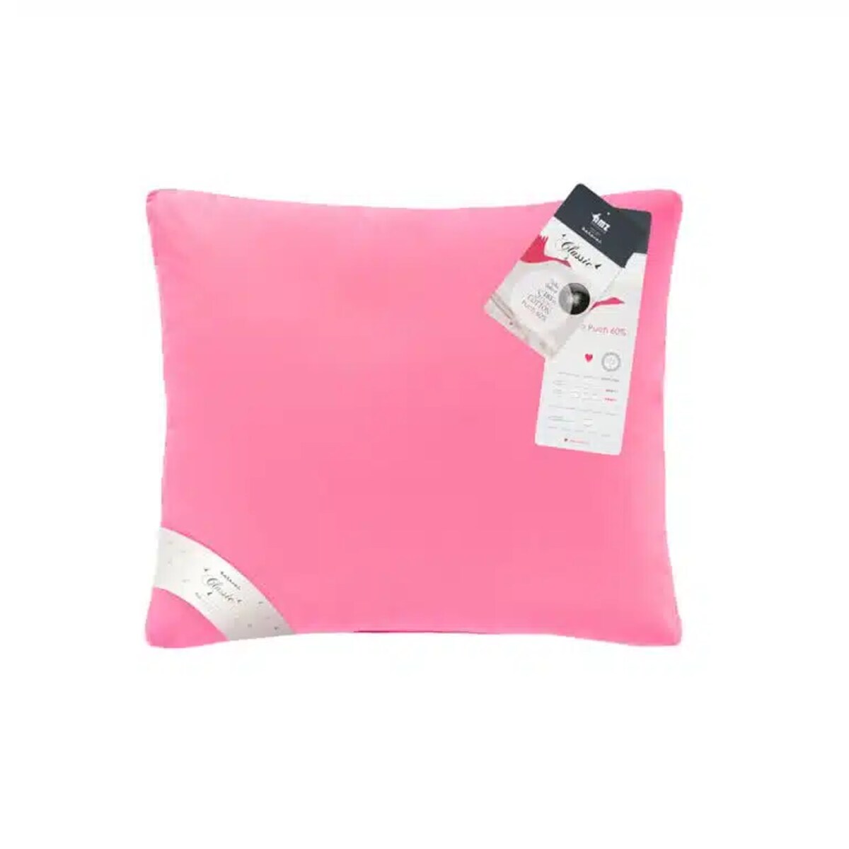 Poduszka Puch Różowy, 40 x 60 cm, AMZ