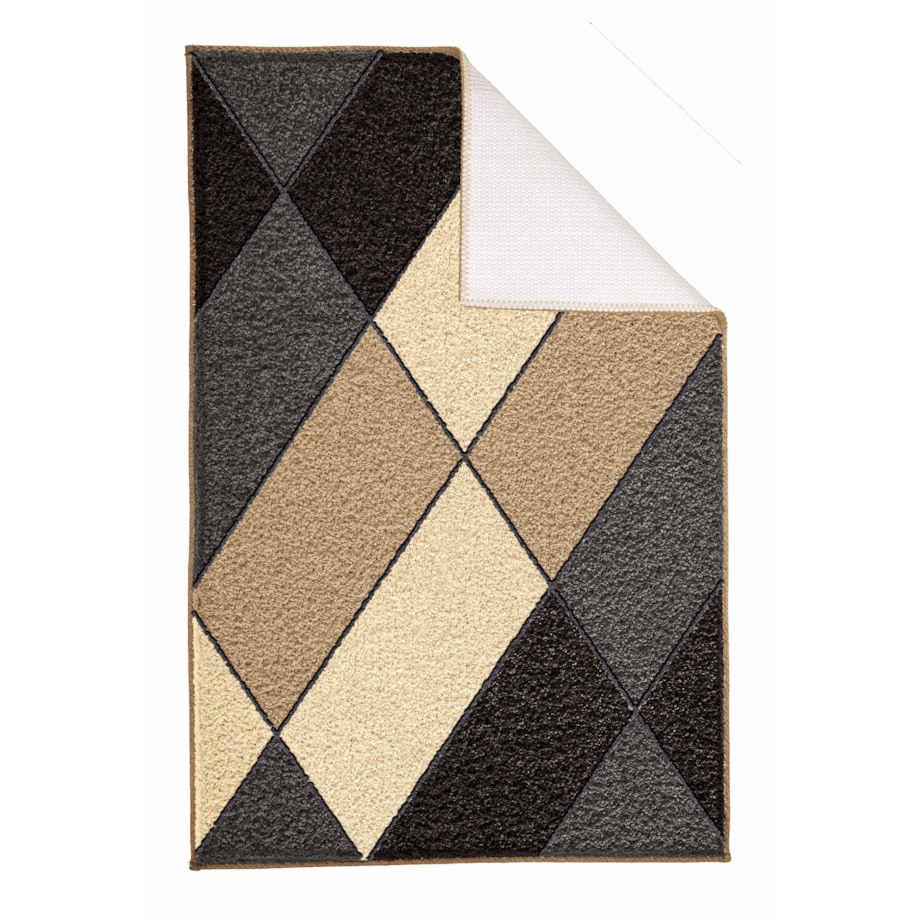 Kleine Wolke Ayana Dywanik łazienkowy czarny 55x 65 cm