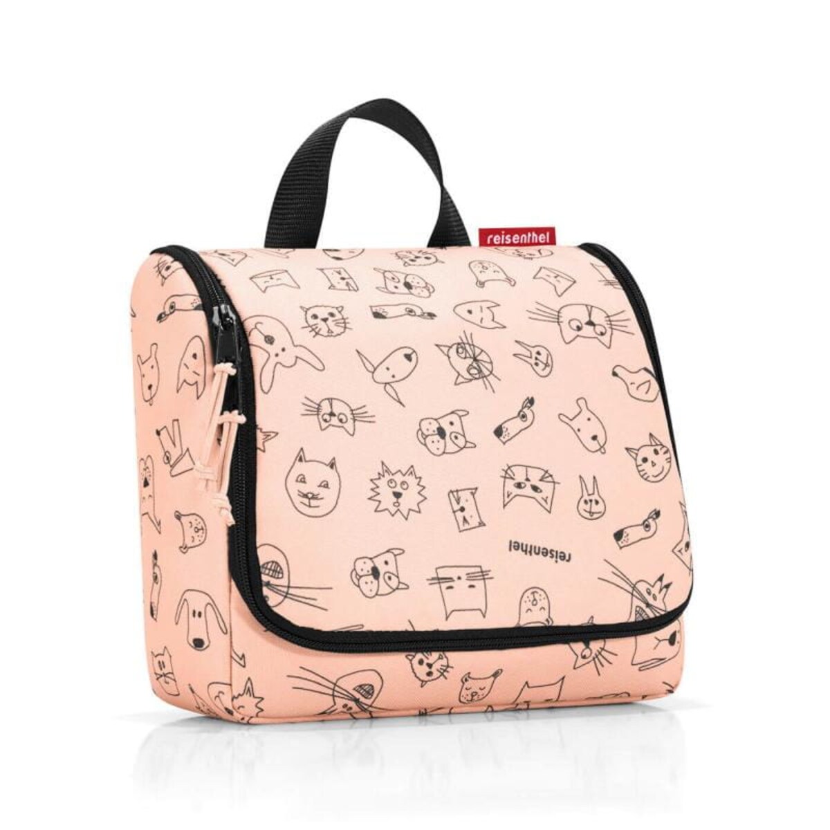 Kosmetyczka toiletbag kids cats and dogs rose