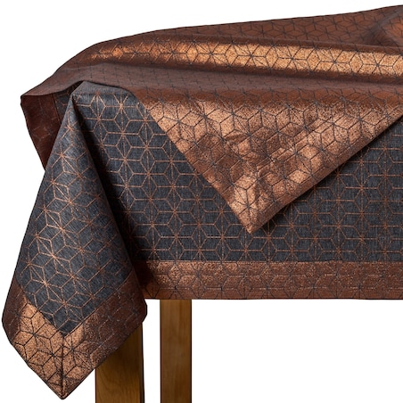 Obrus Glamour - 120x180 cm - złoty