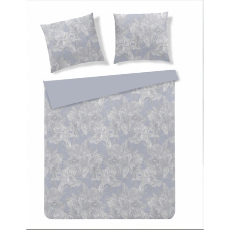 Pościel Z Mikrofibry Flowa 160x200 cm z motywem kwiatowym