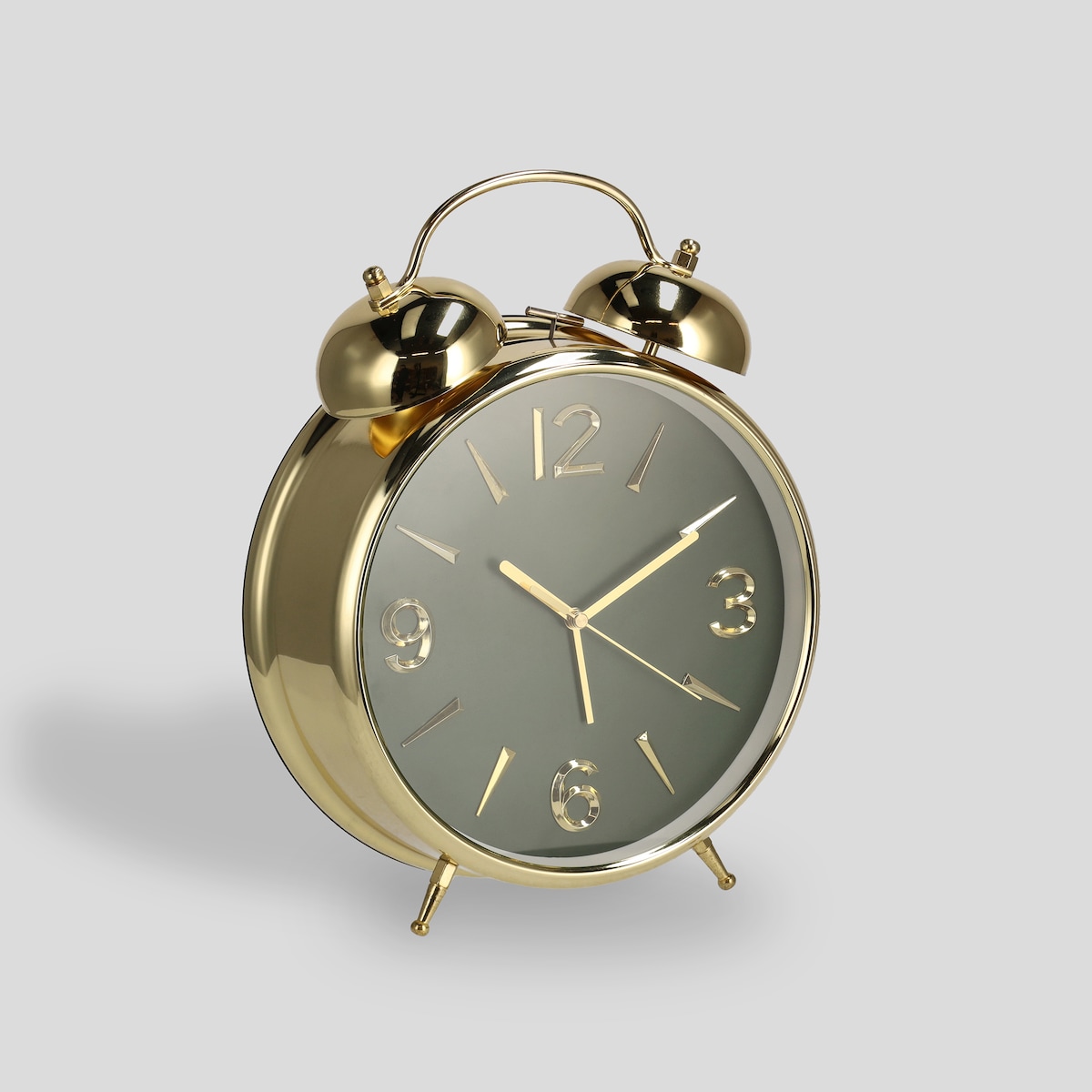 Zegar stojący typu budzik cantil