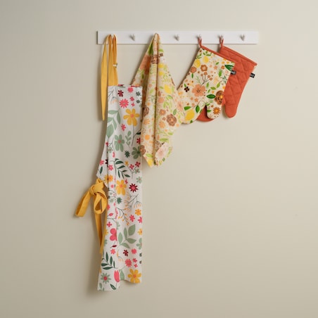 Fartuch Fabulous flowers 60x75 cm